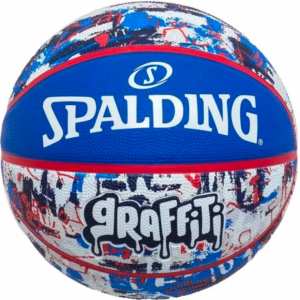 М'яч баскетбольний Spalding Graffitti Ball 843Z Синій