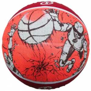 Мяч баскетбольный Spalding Sketch Drible 84381Z Красный