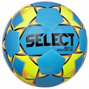 М'яч для пляжного футболу Select BEACH SOCCER DB v22 09914-22 Блакитний