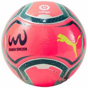 Футбольный мяч Puma Beach Football MS 083577-03 Красный