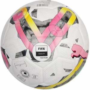 М'яч футбольний Puma Orbita 3 TB (FIFA Quality) 083776-01 Білий