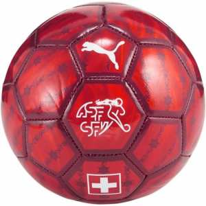 М'яч футбольний Puma SFV Fan Ball 084163-01 Червоний