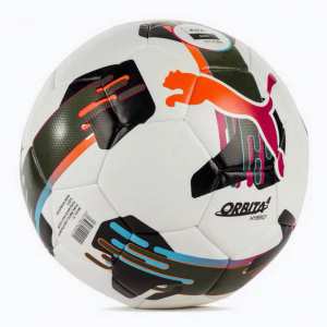 М'яч футбольний Puma Orbita 4 HYB (FIFA Basic) 084326-01 Білий