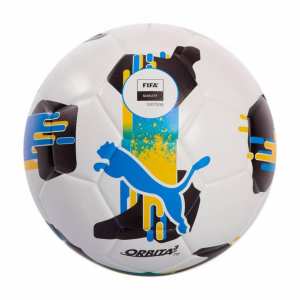 М'яч футбольний Puma Orbita UPL (FIFA Quality) 0849-01 Білий