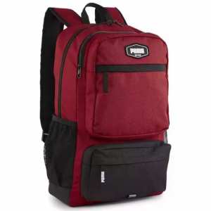 Рюкзак Puma Deck Backpack II 24,5L 090338-07 Чорно-червоний