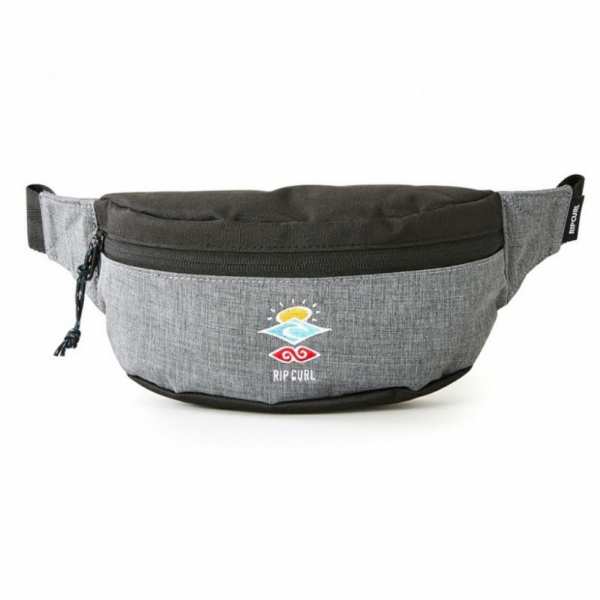 Чоловіча сумка Rip Curl WAIST BAG SMALL ICONS OF SURF  135MUT-80 Сірий