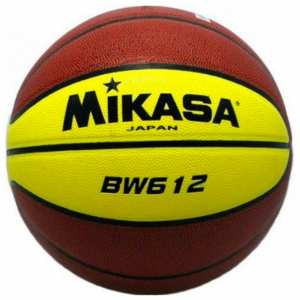 М'яч баскетбольний Mikasa BW12 Коричневий