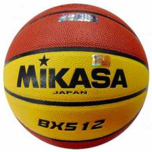 М'яч баскетбольний Mikasa BX12 Коричневий