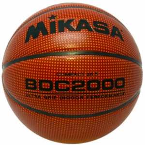 Баскетбольний м'яч Mikasa BDC2000 Коричневий