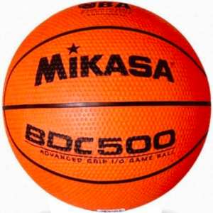 Баскетбольний м'яч Mikasa BDC500 Коричневий