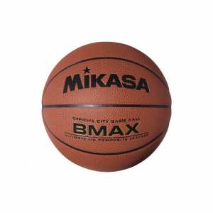 М'яч баскетбольний MIKASA BMAX-J Коричневий