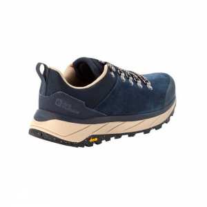 Чоловічі демісезонні кросівки Jack Wolfskin TERRAVENTURE URBAN LOW M 4055381_1169 Синій