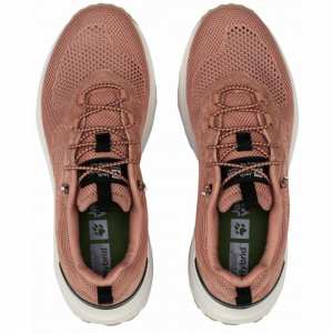 Жіночі кросівки Jack Wolfskin DROMOVENTURE KNIT LOW W 4056751_2800 Рожевий