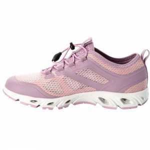 Жіночі кросівки Jack Wolfskin BREEZER VENT LOW W 4050121_1331 Рожевий