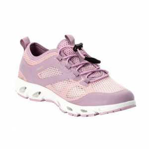 Жіночі кросівки Jack Wolfskin BREEZER VENT LOW W 4050121_1331 Рожевий