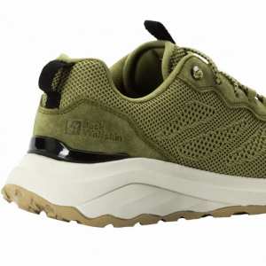 Жіночі кросівки Jack Wolfskin DROMOVENTURE KNIT LOW W 4056751_4511 Зелений