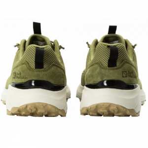 Жіночі кросівки Jack Wolfskin DROMOVENTURE KNIT LOW W 4056751_4511 Зелений