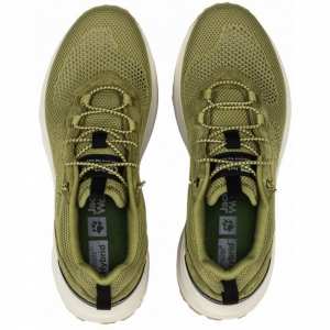 Жіночі кросівки Jack Wolfskin DROMOVENTURE KNIT LOW W 4056751_4511 Зелений