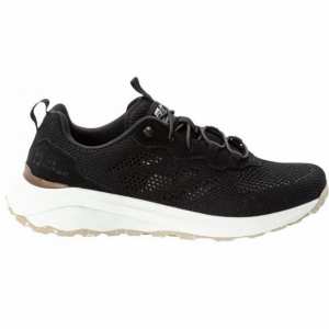 Жіночі кросівки Jack Wolfskin DROMOVENTURE KNIT LOW W 4056751_6000 Чорний