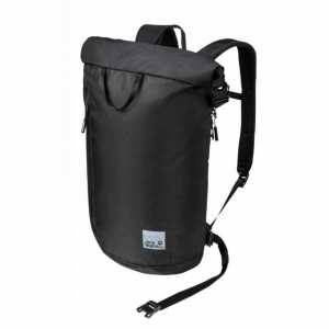 Рюкзак Jack Wolfskin HELSINKI ROLLTOP 2010331_6666 Чорний