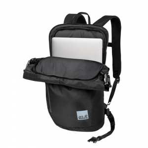 Рюкзак Jack Wolfskin HELSINKI ROLLTOP 2010331_6666 Чорний