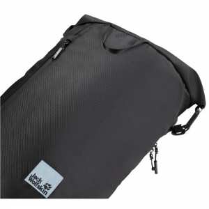 Рюкзак Jack Wolfskin HELSINKI ROLLTOP 2010331_6666 Чорний