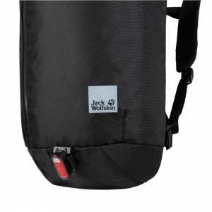 Рюкзак Jack Wolfskin HELSINKI ROLLTOP 2010331_6666 Чорний