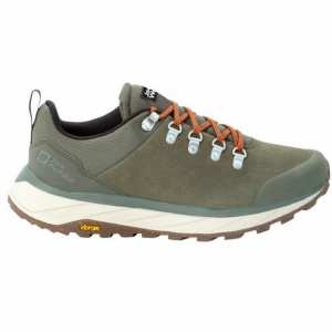 Чоловічі демісезонні кросівки Jack Wolfskin TERRAVENTURE URBAN LOW M 4055381_4788 Зелений