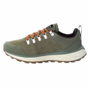 Чоловічі демісезонні кросівки Jack Wolfskin TERRAVENTURE URBAN LOW M 4055381_4788 Зелений