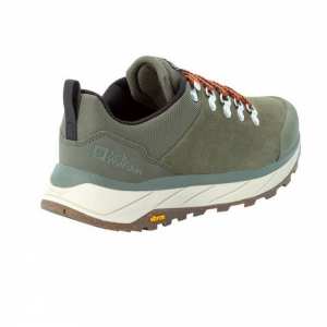 Чоловічі демісезонні кросівки Jack Wolfskin TERRAVENTURE URBAN LOW M 4055381_4788 Зелений