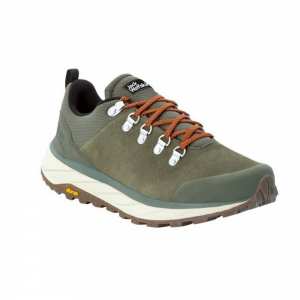 Чоловічі демісезонні кросівки Jack Wolfskin TERRAVENTURE URBAN LOW M 4055381_4788 Зелений