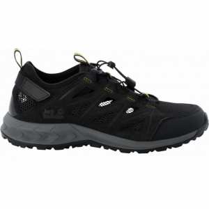 Чоловічі кросівки Jack Wolfskin WOODLAND 2 HYBRID LOW M 4051301_6357 Чорний