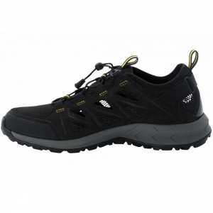 Чоловічі кросівки Jack Wolfskin WOODLAND 2 HYBRID LOW M 4051301_6357 Чорний