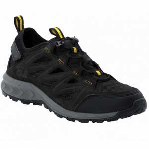 Чоловічі кросівки Jack Wolfskin WOODLAND 2 HYBRID LOW M 4051301_6357 Чорний