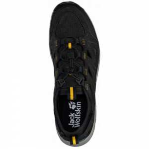 Чоловічі кросівки Jack Wolfskin WOODLAND 2 HYBRID LOW M 4051301_6357 Чорний