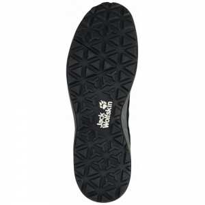 Чоловічі кросівки Jack Wolfskin WOODLAND 2 HYBRID LOW M 4051301_6357 Чорний