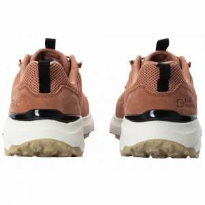 Жіночі кросівки Jack Wolfskin DROMOVENTURE KNIT LOW W 4056751_2800 Рожевий