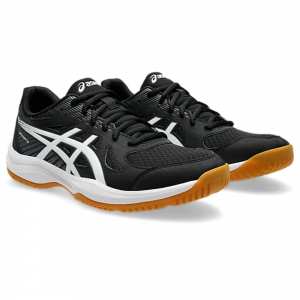 Чоловічі волейбольні кросівки Asics UPCOURT 6 1071A104-001 Чорний Чоловічі волейбольні кросівки Asics UPCOURT 6 1071A104-001 Чорний