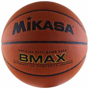 М'яч баскетбольний Mikasa BMAX Коричневий