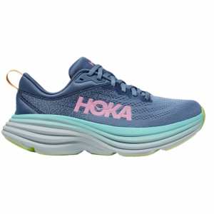 Жіночі бігові кросівки Hoka One One W BONDI 8 1127952-SSK Блакитний