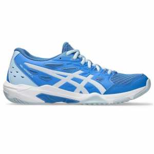 Жіночі волейбольні кросівки Asics GEL-ROCKET 11 1072A093-402 Блакитний