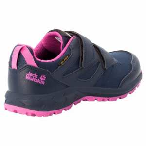 Дитячі демісезонні кросівки Jack Wolfskin WOODLAND TEXAPORE LOW VC K 4046351_1239 Синій