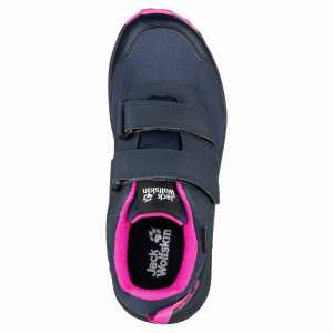 Дитячі демісезонні кросівки Jack Wolfskin WOODLAND TEXAPORE LOW VC K 4046351_1239 Синій