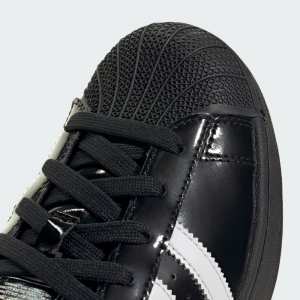 Жіночі кросівки Adidas Superstar Originals JH7756 Чорний