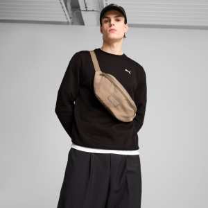 Поясна Puma сумка ESSENTIALS Waist Bag 091128-02 Світло-коричневий