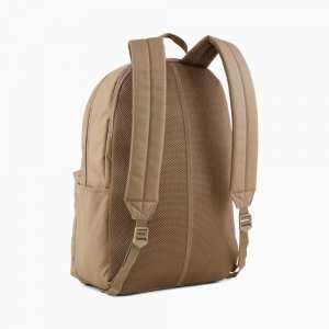 Рюкзак Puma ESSENTIALS Large Backpack 091126-02 Світло-коричневий