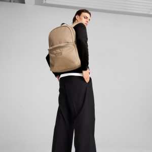 Рюкзак Puma ESSENTIALS Large Backpack 091126-02 Світло-коричневий