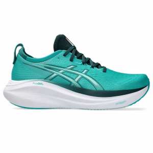 Чоловічі бігові кросівки Asics GEL-NIMBUS 27 1011B958-400 Бірюзовий