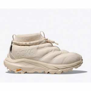 Жіночі сліпони для туризму Hoka One One W KAHA 2 FROST MOC GTX 1155196-OAT Бежевий