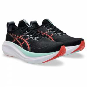 Чоловічі бігові кросівки Asics GEL-NIMBUS 27 1011B958-004 Чорний